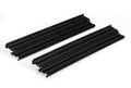 AFX 15-Inch Straight Track – 2 Pack – HO Slot Cars – 70600