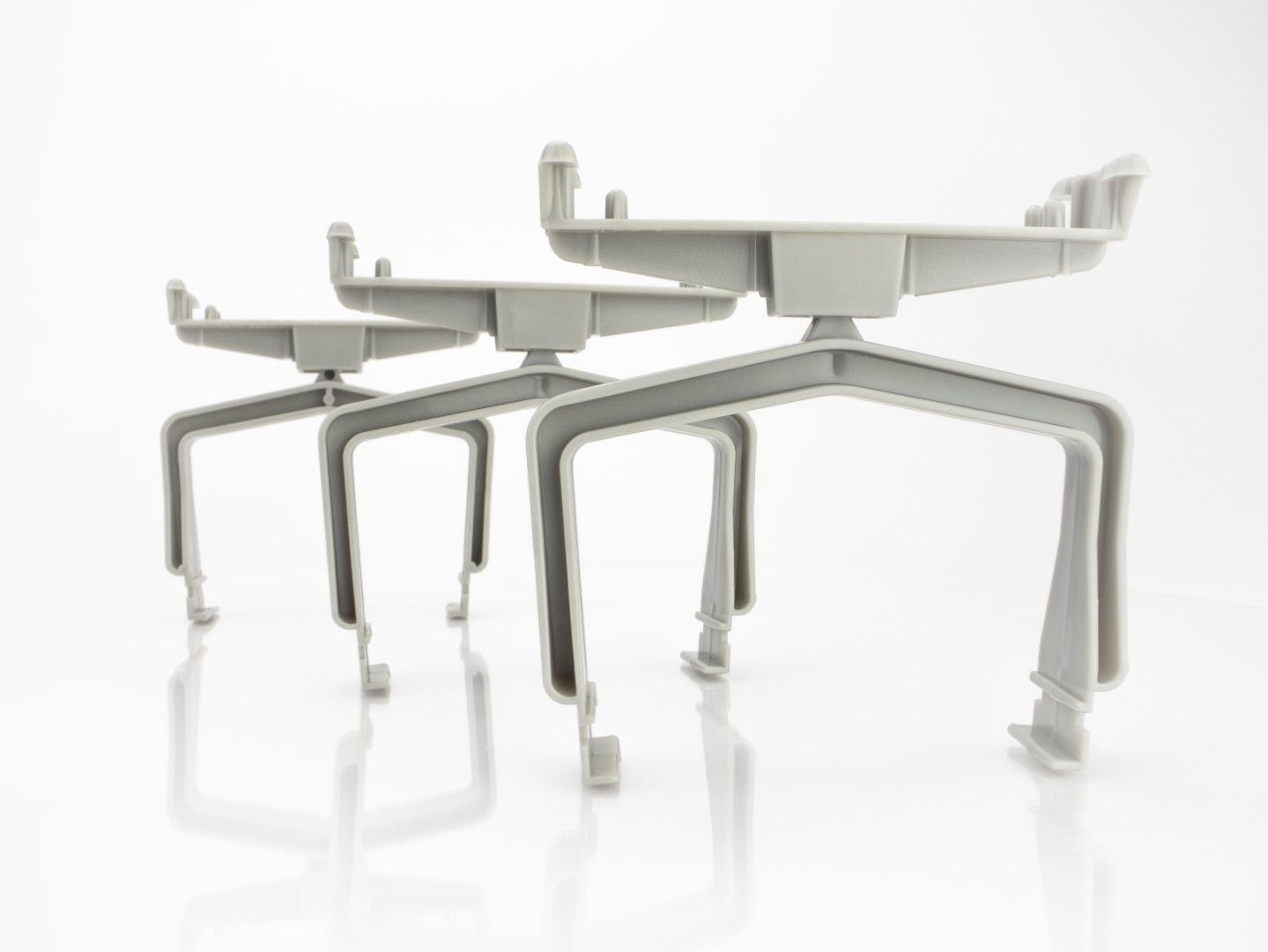 AFX High Bridge Support for HO Slot Car Track – 3 Pack – 70616