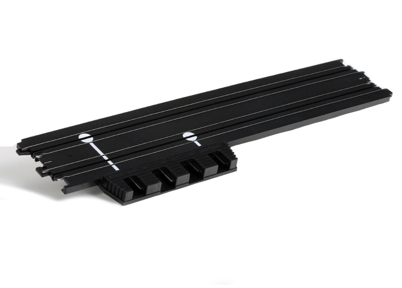 AFX Pro-Power Dual Terminal Track with PowerPak for HO Slot Car Racing – 70636