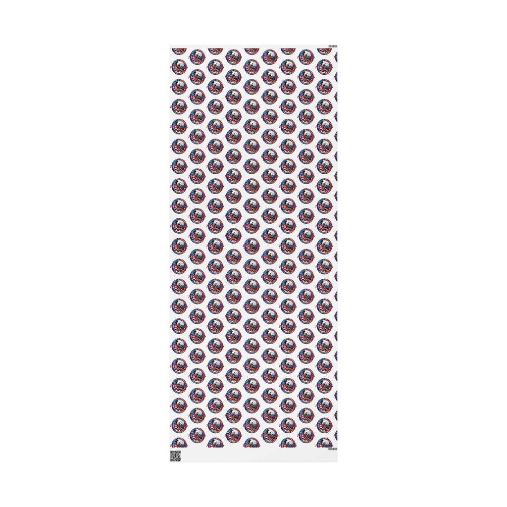 America 250th Anniversary Patriotic Custom Wrapping Paper Roll – 1776–2026 Edition