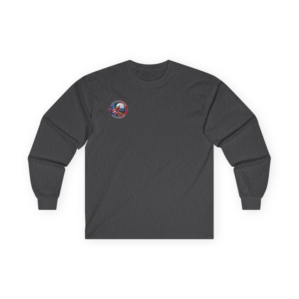 America 250th Anniversary Patriotic Long Sleeve T-Shirt – 1776–2026 Edition