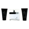 F Black, 3 Piece Gift Set for Men
