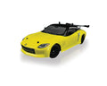Team Associated SR27 2023 Nissan Z 1/27 Scale RTR Electric RC Car with NiMH Battery and Charger - Yellow