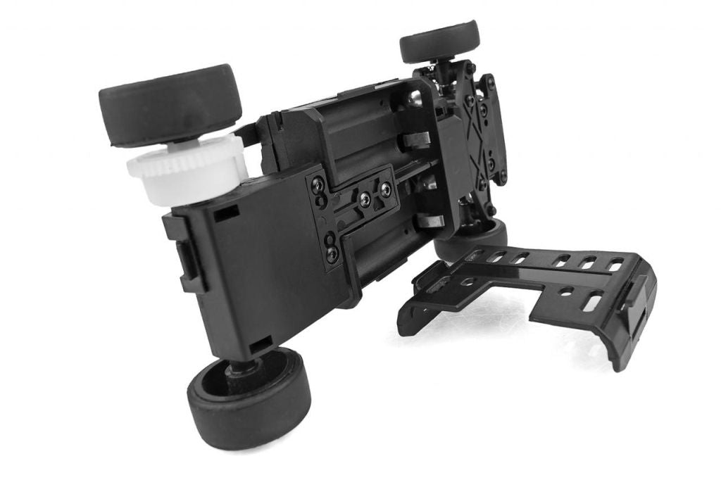 Team Associated SR27 2023 Nissan Z 1/27 Scale RTR Electric On-Road RC Car - Yellow