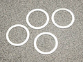 Team Associated Differential Shim Set 0.324x0.409x0.005 Inch 4-Pack