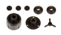 Team Associated Differential Case Set for Reflex 14T 14B