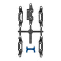 Team Associated RC28R Upper and Lower Front Arm Set – 1/28 Scale Suspension
