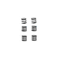 Team Associated RC28R Factory Team Front Spring Set Fixed Arm – Suspension Tuning