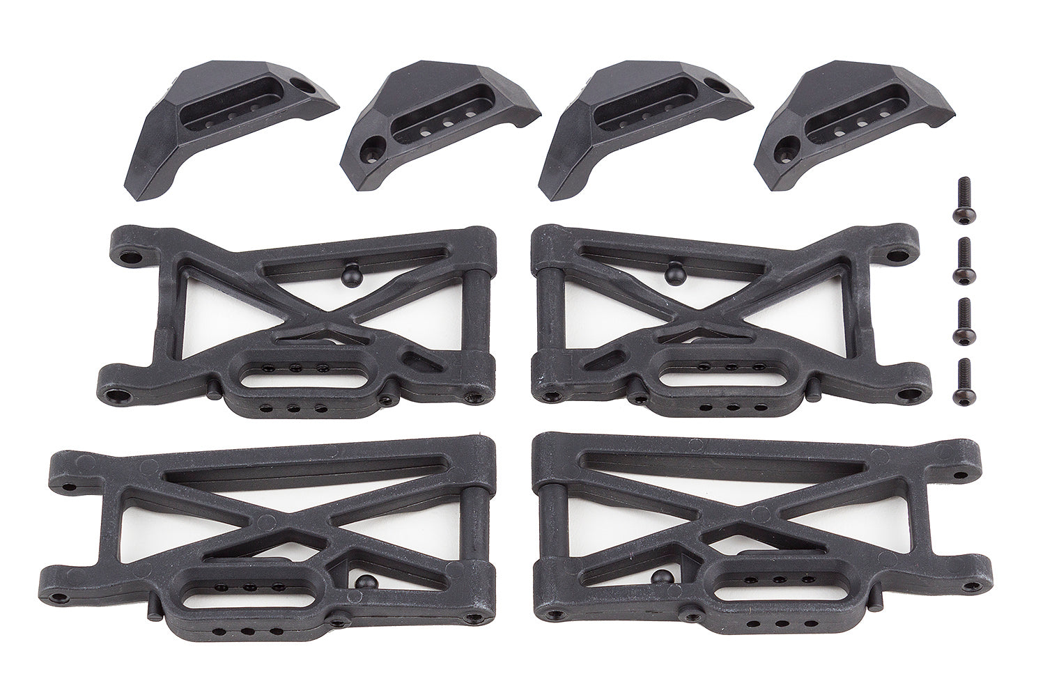 Team Associated Rival MT10 Suspension Arm Set for Monster Truck