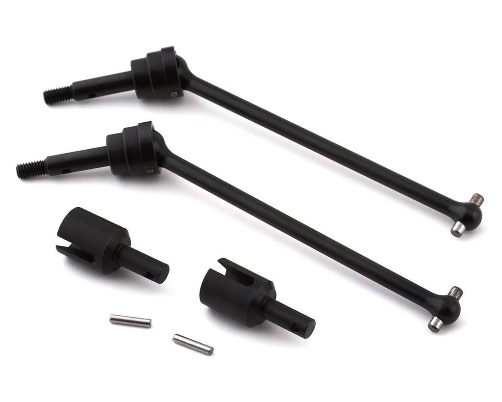 Team Associated Factory Team MT10 Front Steel CVA Driveshaft Kit