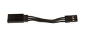 Team Associated 50mm Servo Wire Extension Cable Black 1.97in