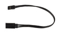 Team Associated 175mm Servo Wire Extension Cable Black 6.89in