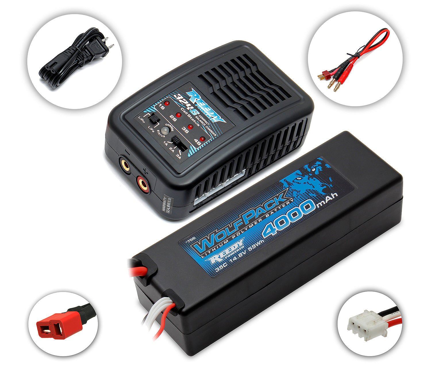 Team Associated Reedy 324-S Compact AC Balance Charger