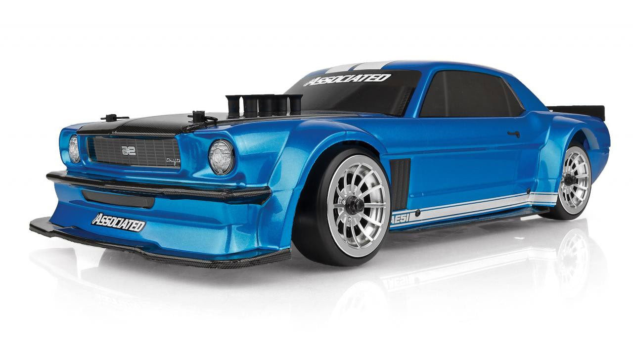 Team Associated DC10 RTR 1/10 Scale Electric Brushless RWD Drift Car - Blue