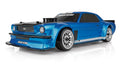 Team Associated DC10 RTR Combo 1/10 Scale Electric Brushless RWD Drift Car with Battery and Charger - Blue