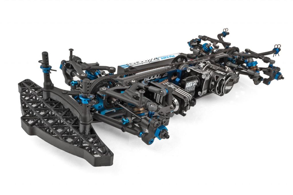 Team Associated RC10 TC8 Steel-Spec Team Kit 1/10 Scale 4WD On-Road Touring Car - Steel Chassis