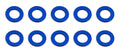 Team Associated 5.5x0.5mm Blue Aluminum Ballstud Washers 10-Pack