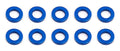 Team Associated 5.5x1.0mm Blue Aluminum Ballstud Washers 10-Pack
