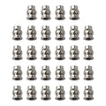 Team Associated Factory Team Steel Pivot Ball Set for Enduro Rock Crawlers
