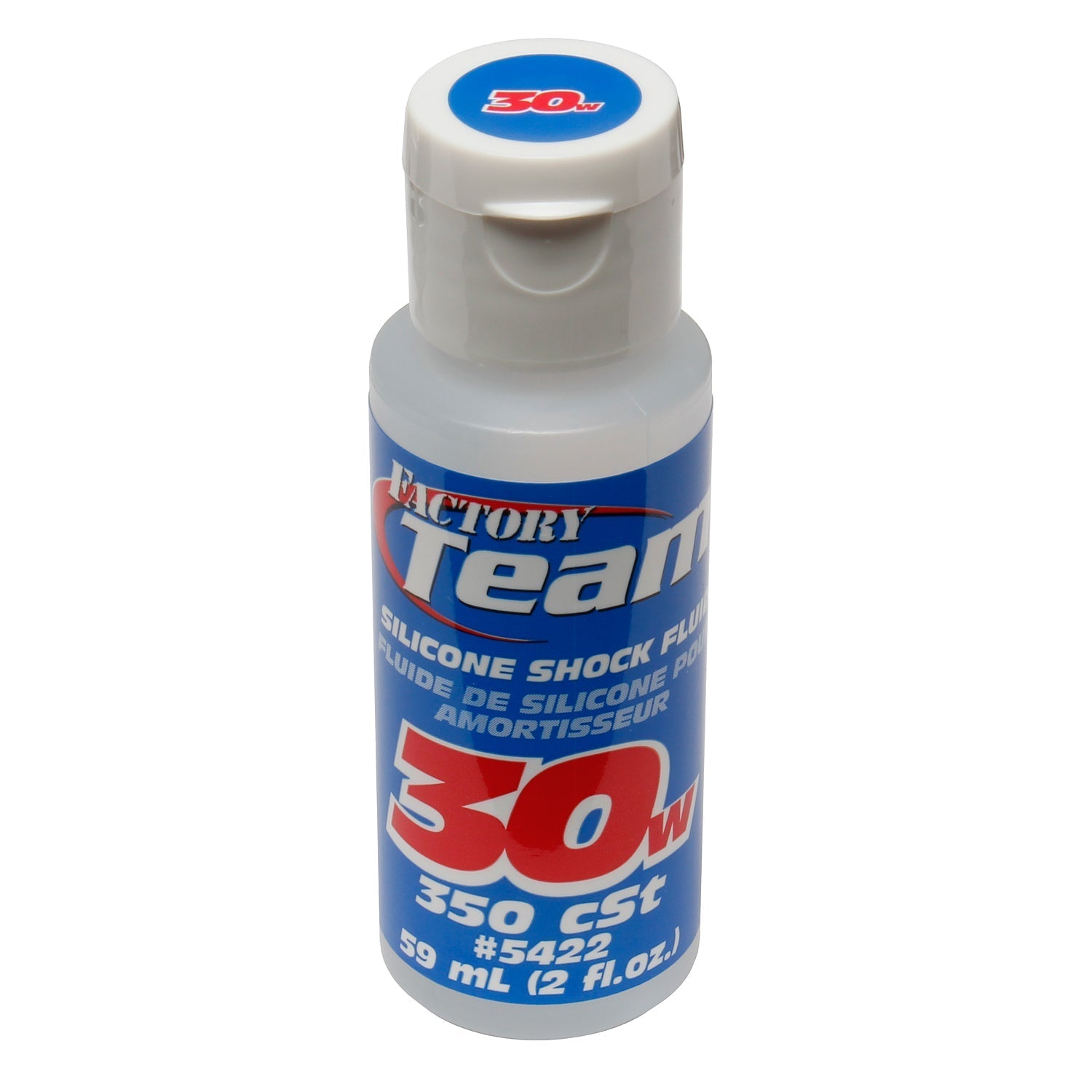 Team Associated 30 Weight Silicone Shock Oil 2oz RC Suspension Fluid