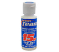 Team Associated 15 Weight Silicone Shock Oil 2oz RC Suspension Fluid
