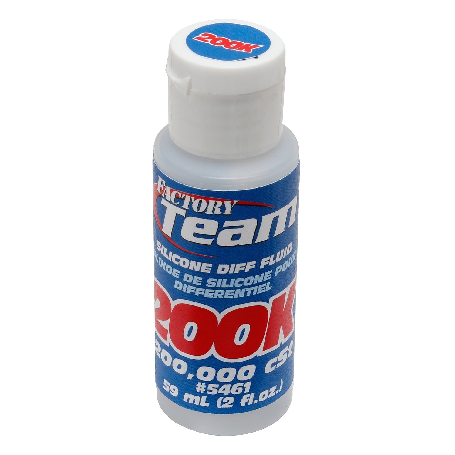 Team Associated Silicone Differential Fluid 200000cSt 2oz for Gear Diffs