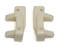 Team Associated RC10 Front Caster Blocks 15 and 30 Degree Set