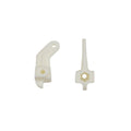 Team Associated RC10 Inline Steering Blocks - Front End