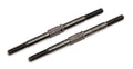 Team Associated 2.06 Inch Turnbuckles 2-Pack for RC10 B3 B4 B5 Series