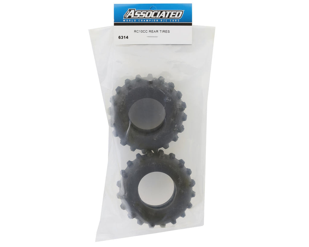 Team Associated RC10CC Rear Tires 2-Pack
