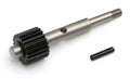 Team Associated Drive Gear, Shaft and Roll Pin Set