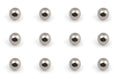 Team Associated 3/32 Inch Carbide Differential Balls 12-Pack for RC Diffs