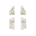 Team Associated RC10 Front and Rear Arm Mounts Set
