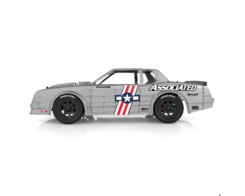 Team Associated SR10M 1/10 Scale 2WD Electric Dirt Oval Street Stock Team Kit