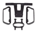 Team Associated DR10 Front Bumper and Nerf Bars - Protection Set