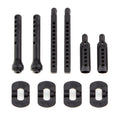 Team Associated SR10 Body Post Set for 1/10 Scale Oval Racing Vehicles