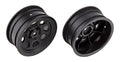 Team Associated SR10 Black Front Wheels 1 pair