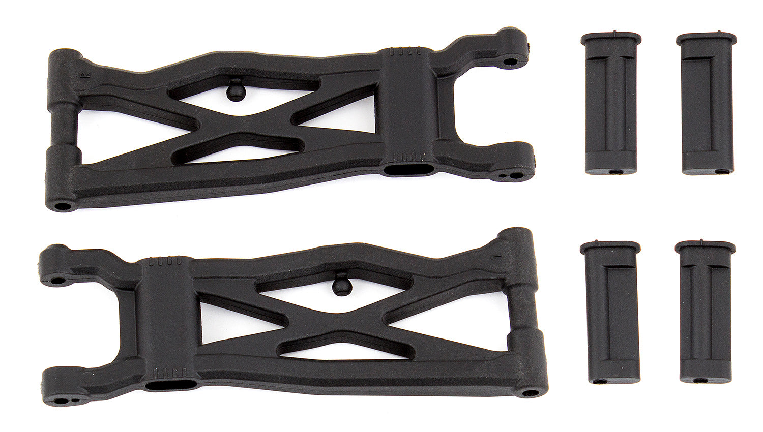 Team Associated Rear Suspension Arms for T6.1 and SC6.1