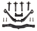 Team Associated SC6.1 Front and Rear Body Mount Set for 1/10 Scale Short Course Truck