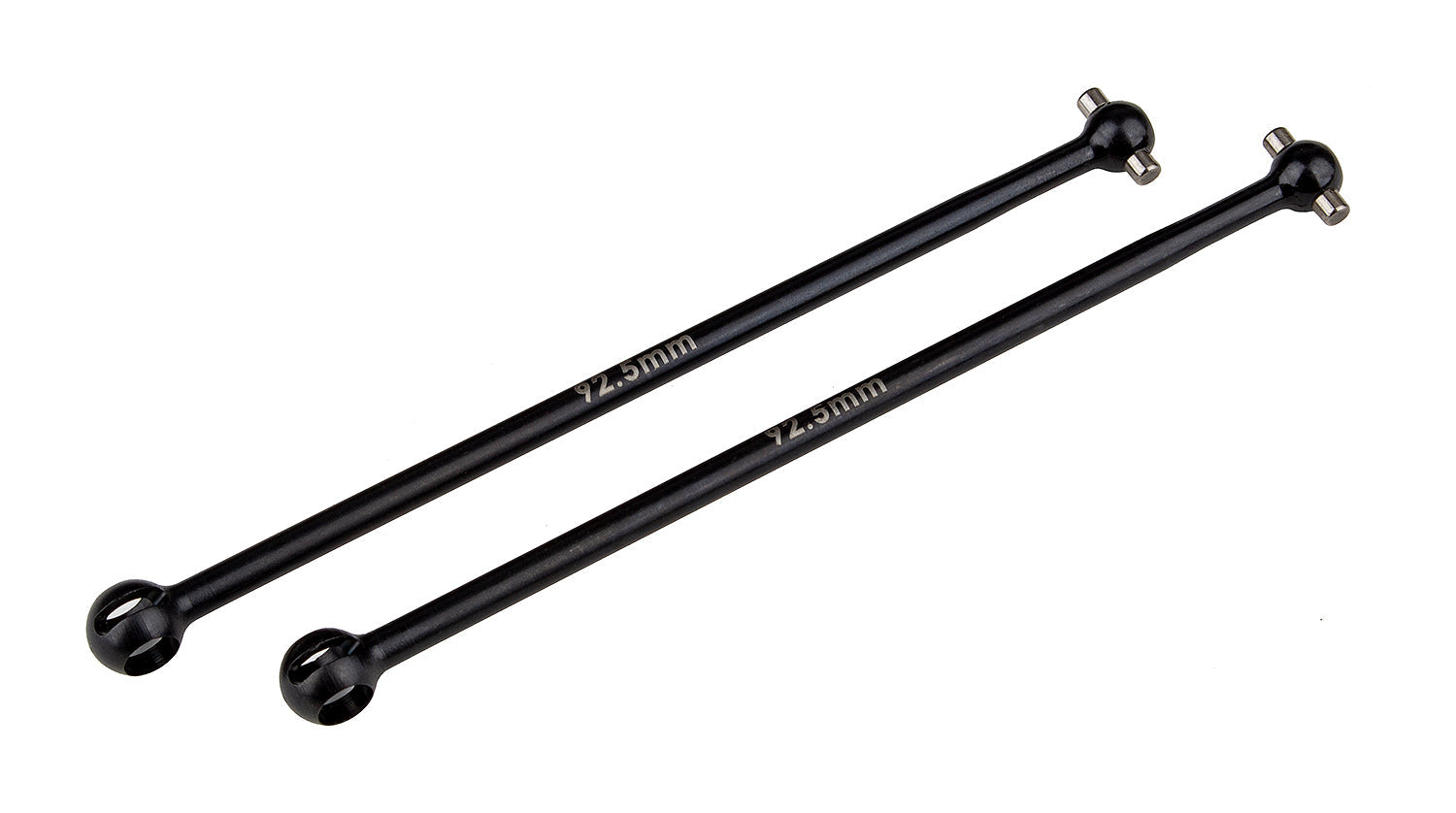 Team Associated RC10T6.2 Rear CVA Bones 92.5mm