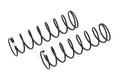 Team Associated 13mm Rear Springs White 2.35 lb/in for RC10T6.2 & RC10SC6.2