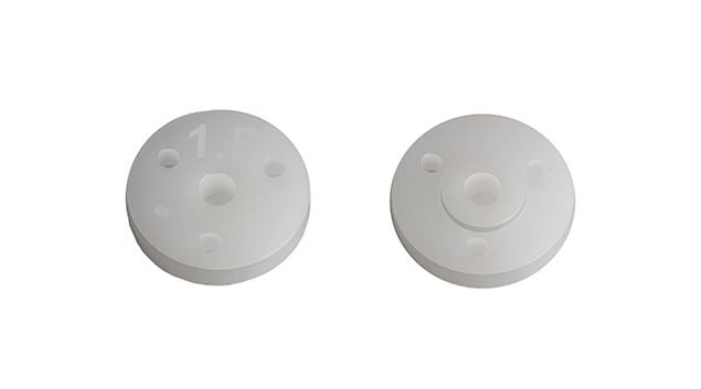 Team Associated Factory Team 13mm Shock Pistons 3-Hole 2mm 3x1.6mm
