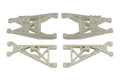 Team Associated Front and Rear Suspension Arms Set - White