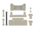 Team Associated Front Bulkhead, Bumper and Body Mounts Set