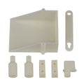 Team Associated RC10 Battery Cup, Servo, Body and Antenna Mount Set