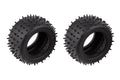 Team Associated RC10T Rear Tires for 1/10 Stadium Truck