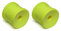 Team Associated Truck Hex Wheels Yellow - Stadium Truck Racing Wheels