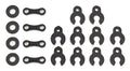 Team Associated RC8B3.2 Shim Set - Differential and Drivetrain Shims