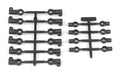 Team Associated RC8T4 Anti-Roll Bar Rod & Shock Ends Set