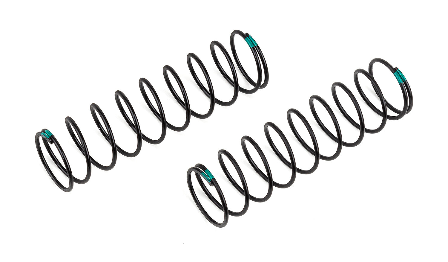 Team Associated 16mm Rear Springs 3.60 lb/in Green L83 1.5D Wire for RC8B4.1